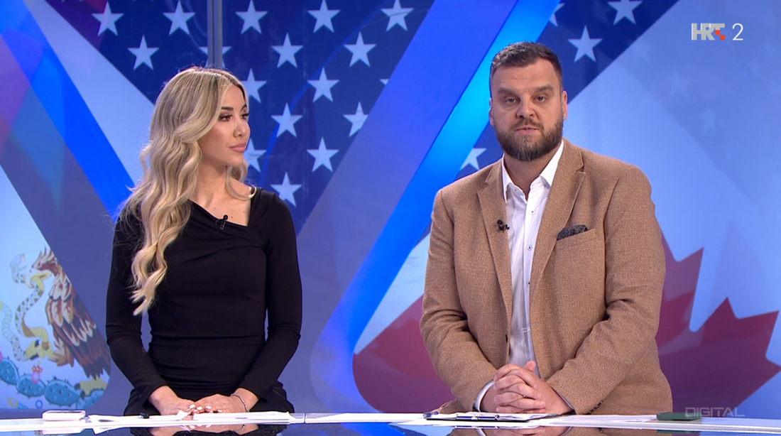 Valentina Miletić oduševila u Americani: "Dečki, imate jako lijepa odijela"