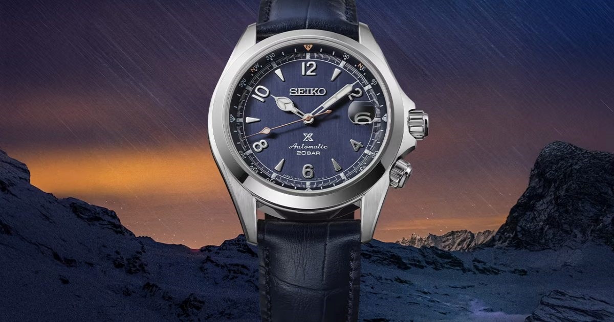 Limitirani Seiko Alpinist stiže samo u Europu