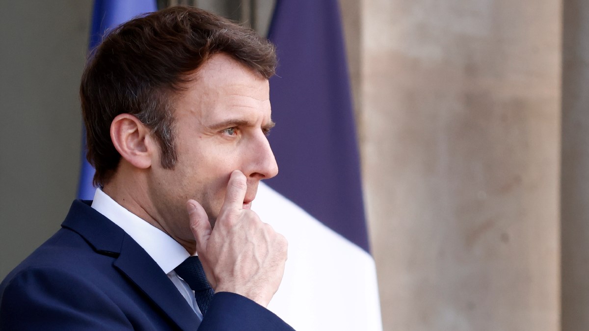 Macron: Putin je izabrao rat s Ukrajinom