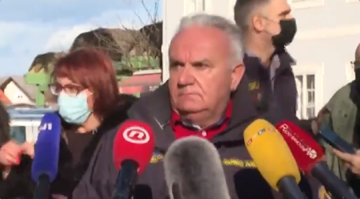 VIDEO Ovo je trenutak potresa u Petrinji. Trajala je presica, snimka je strašna