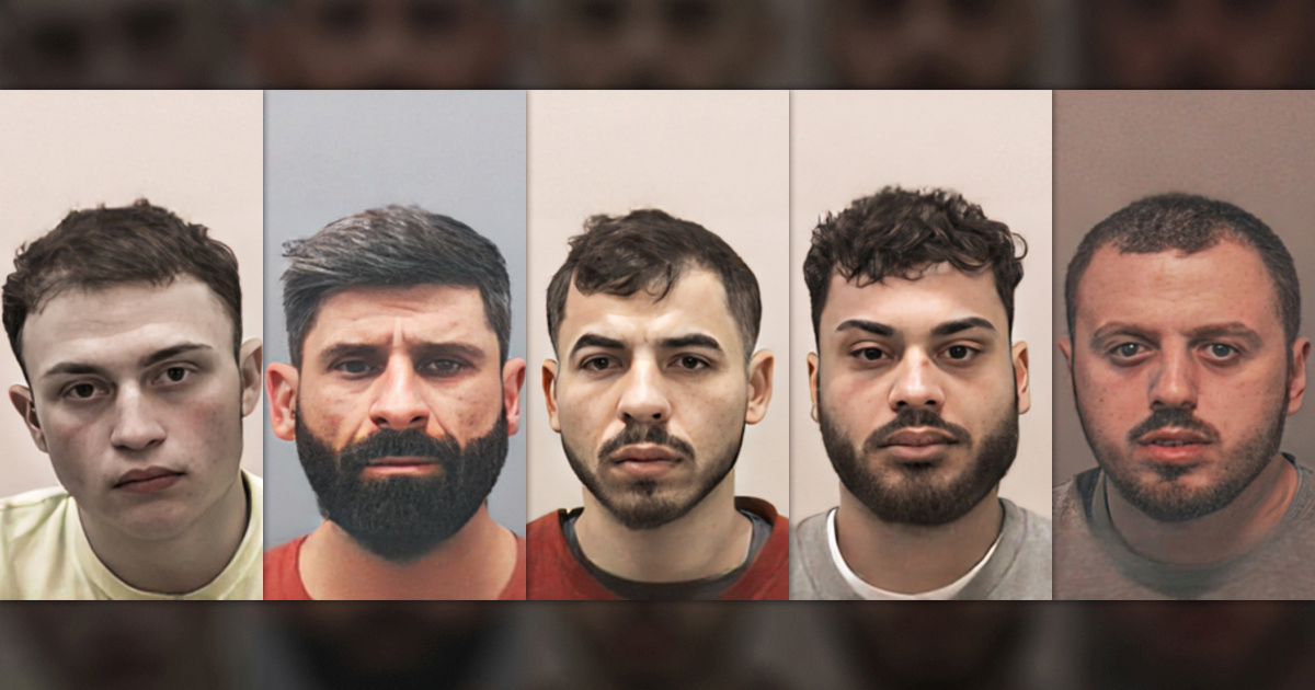 &#x10C;etiri Rumunja i jedan Albanac osu&#x111;eni za drogiranje i silovanje djevoj&#x10D;ica u UK-u