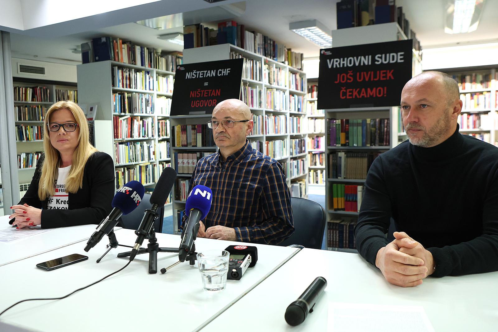 Udruga Franak traži stegovni postupak protiv sudaca zbog odluke o kreditima