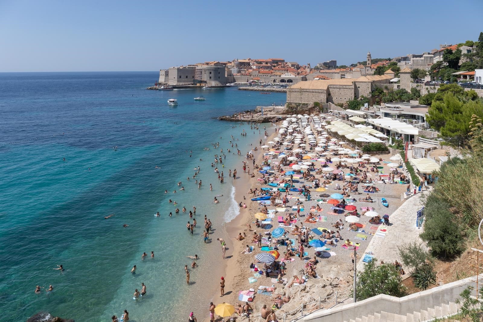 FOTO Kako izgledaju hrvatske plaže u kolovozu