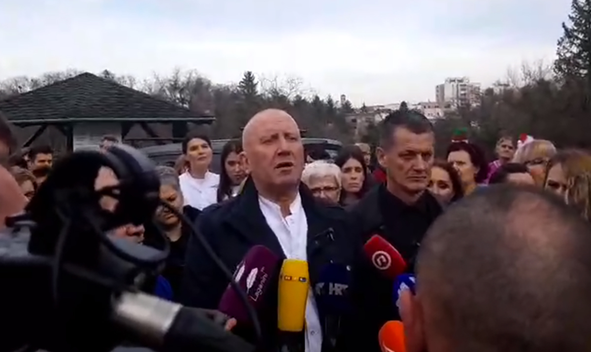 Prosvjed doktora sa Srebrnjaka: "Ovo je rezultat patološke mržnje dviju žena"