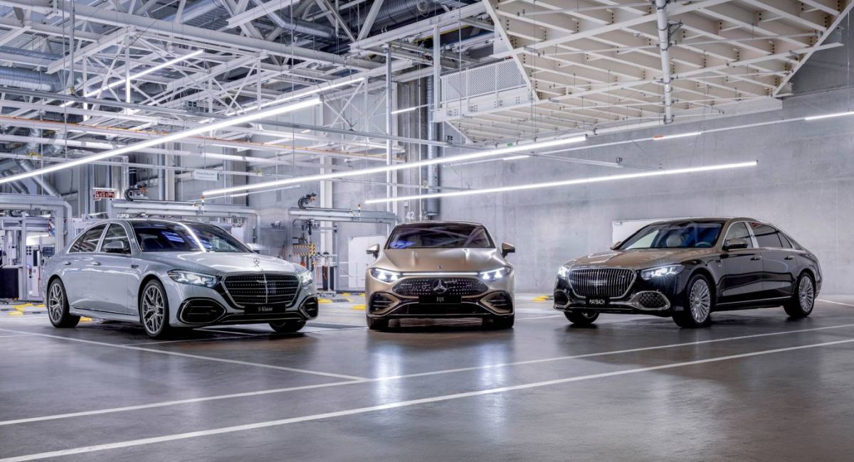 Mercedes-Benz u kultnoj tvornici pokrenuo proizvodnju tri prestižna modela