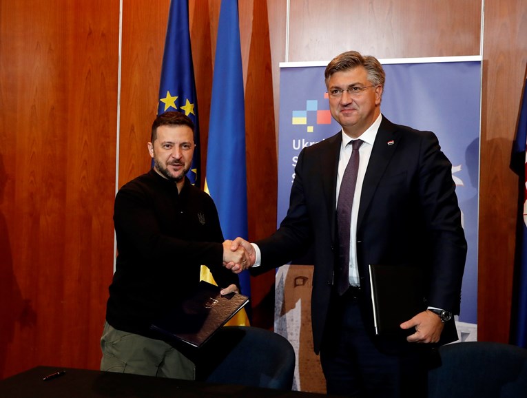 Zelenski odlikovao Plenkovića i Grlića Radmana