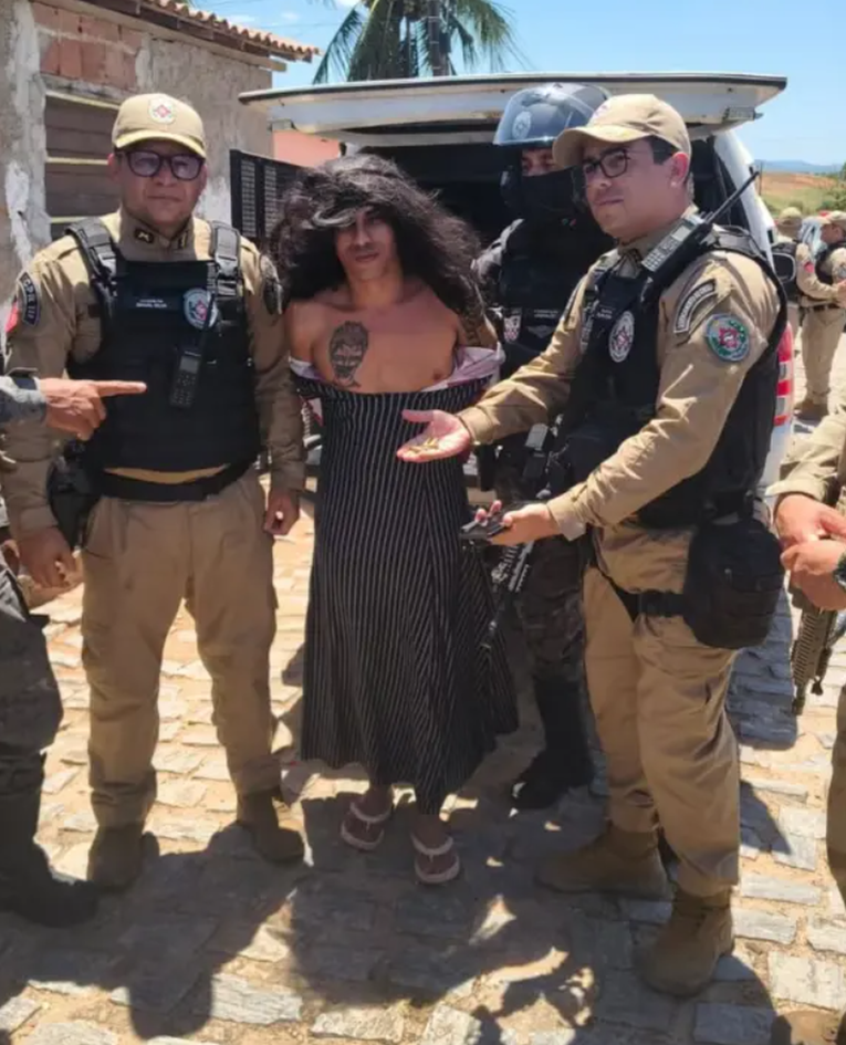 VIDEO Uhićen serijski ubojica u Brazilu. Pokušao pobjeći prerušen u ženu