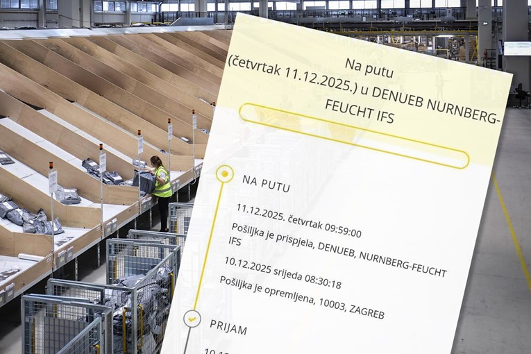Poslao paket iz Osijeka u Split, nekako je završio u Njemačkoj. Oglasili se iz Pošte