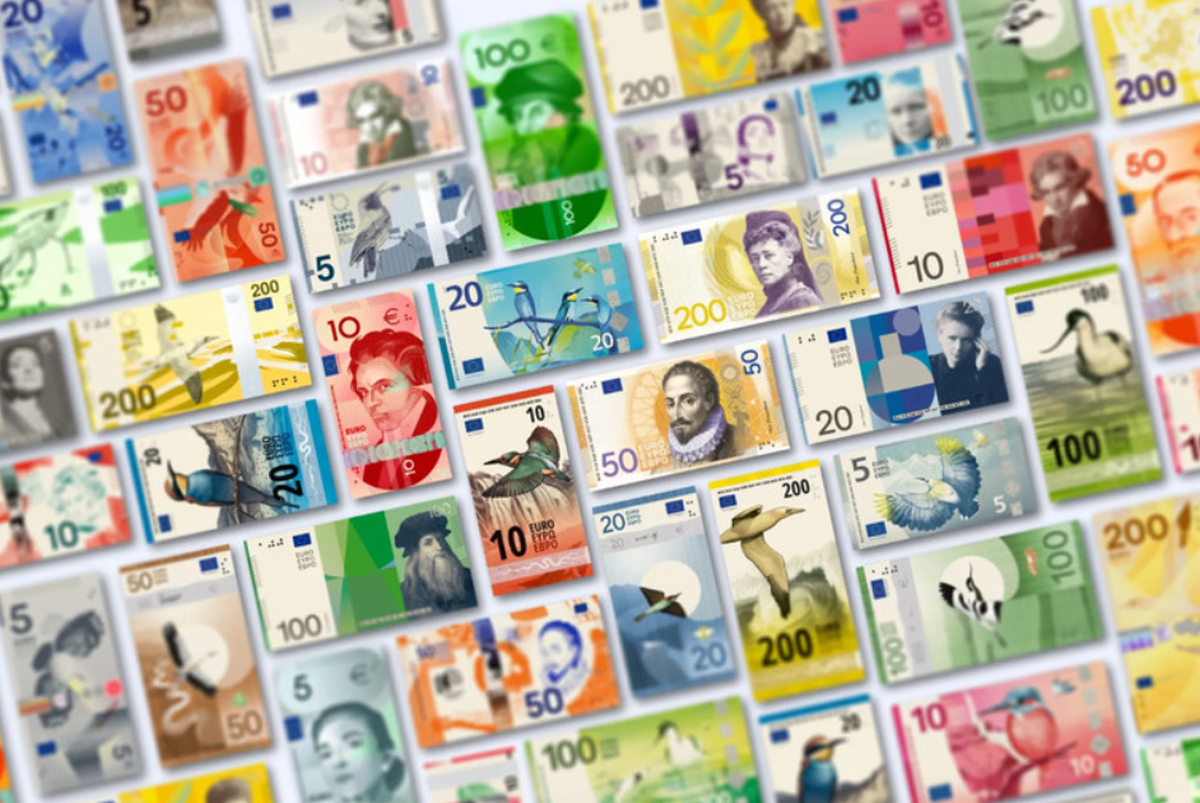 Euro dobiva novi izgled. Glasalo je gotovo 10 milijuna ljudi