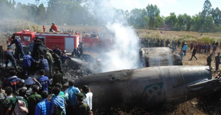 U Kongu se srušio avion s predsjednikovim osobljem, svi poginuli