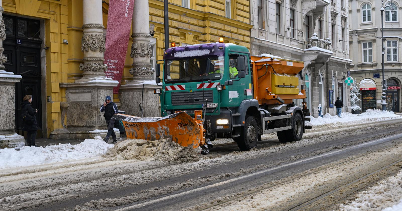 Šef zagrebačke Zimske službe: Snijeg nas nije iznenadio, radili smo bez odmora