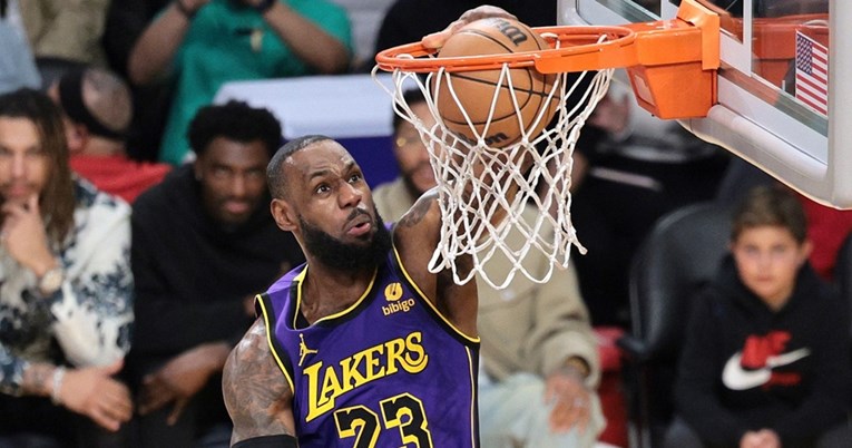 VIDEO LeBron kao u najboljim danima. Nevjerojatna utakmica vođe Lakersa