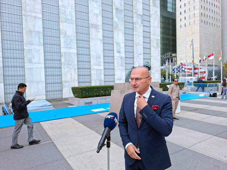 Grlić Radman: Hrvatska u New Yorku pokazala važnost dijaloga i multilateralizma