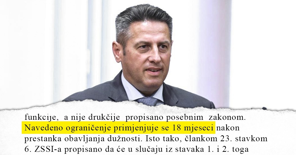 Vlada u važnoj državnoj tvrtki uhljebljuje svog čovjeka iako je u sukobu interesa