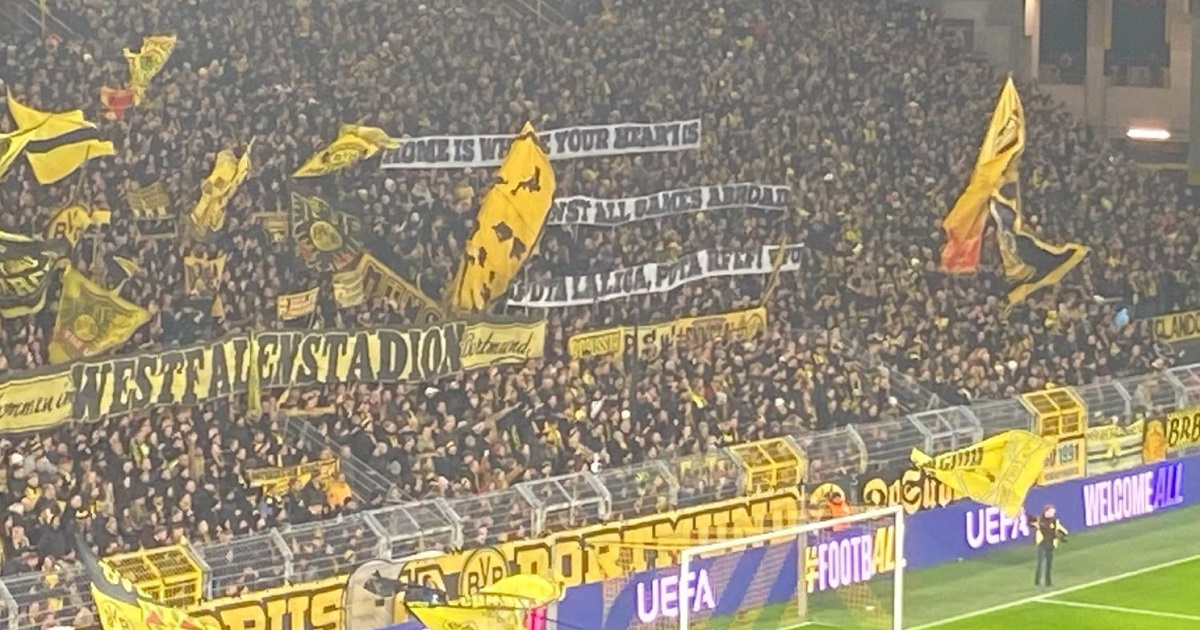 Navijači Borussije: La Liga je ku*va