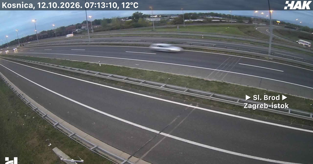 Pješak na zagrebačkoj obilaznici, zastoji na A3 i A4