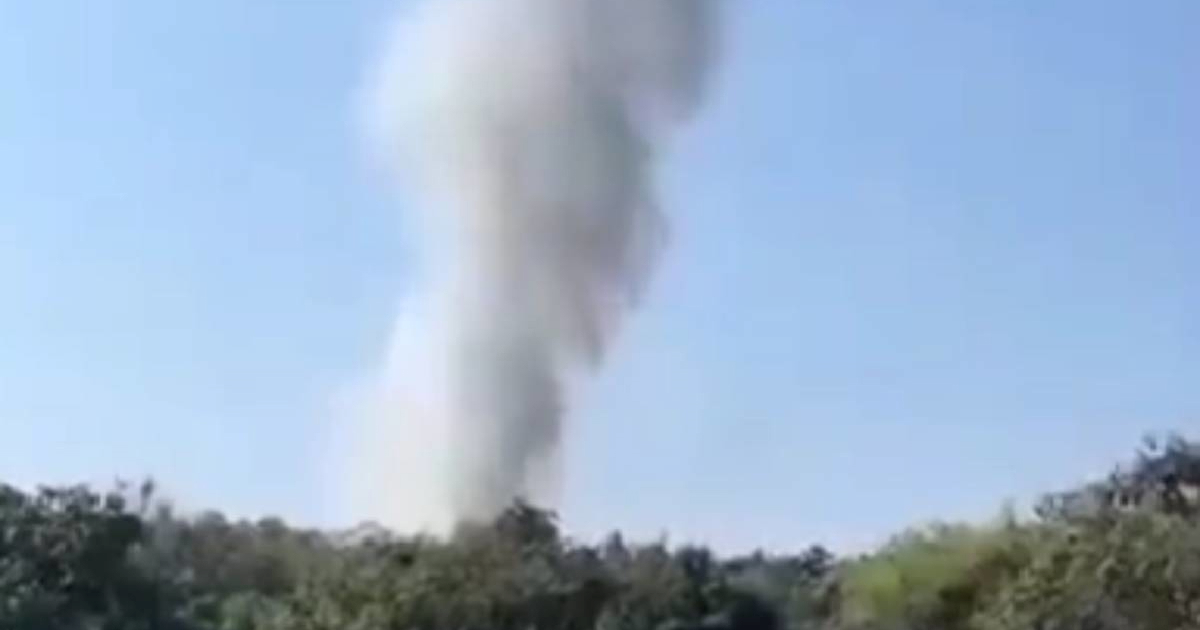 VIDEO Na Tajlandu se srušio vojni avion. Poginula su dva pilota