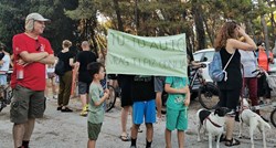 VIDEO Građani Splita poručili Opari: Ne želimo automobile na Marjanu