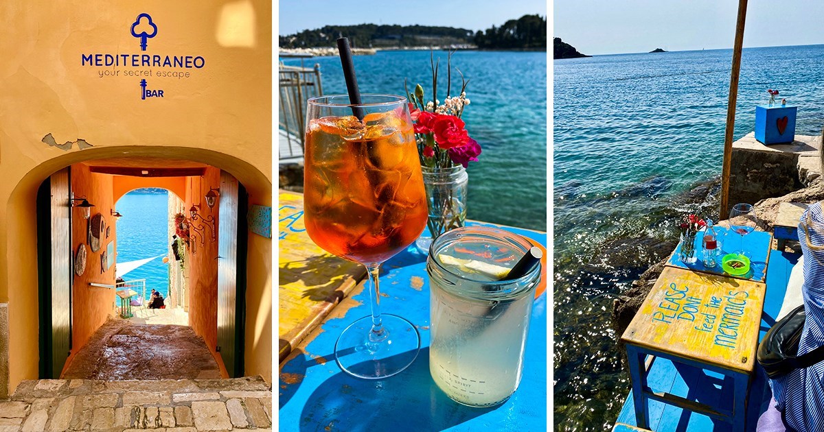 Dok su neki skupi rovinjski restorani zjapili prazni - ovdje je bila gužva