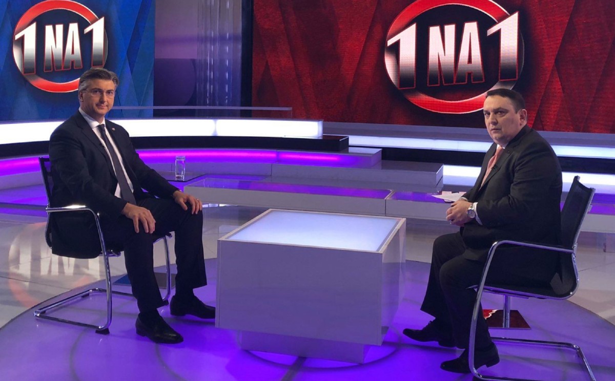 Plenković na HTV-u: Sa dosta naučenih lekcija pristupam ovoj situaciji oko korone