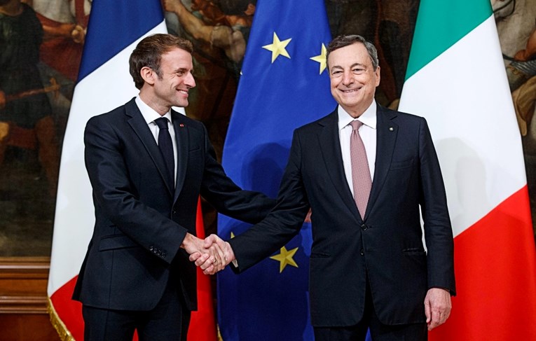 Macron dan nakon sporazuma o suradnji s Hrvatskom potpisao sporazum i s Italijom