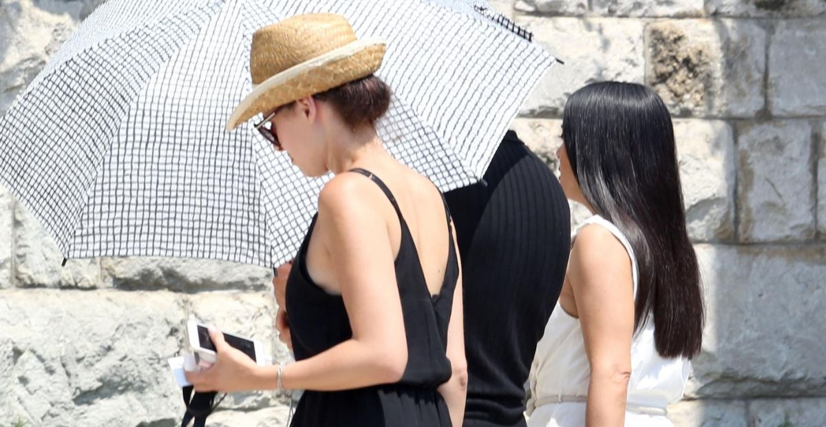 Salma Hayek se vratila u Hrvatsku, u Splitu je dočekao slavni holivudski glumac
