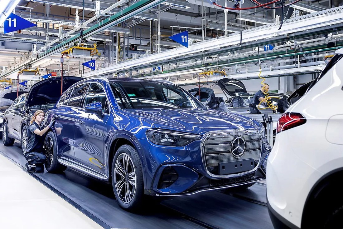 Mercedes bi mogao zatvoriti dvije tvornice u Njemačkoj