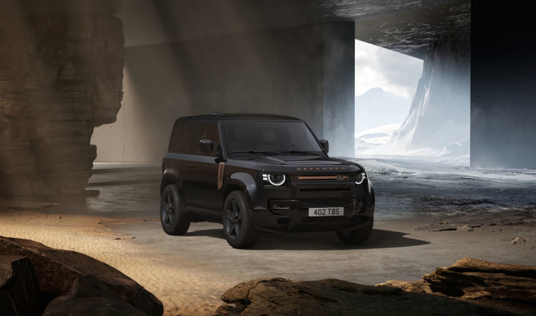 Land Rover Defender: Nova opcija u konfiguraciji omogućuje odabir bez rezervnog kotač