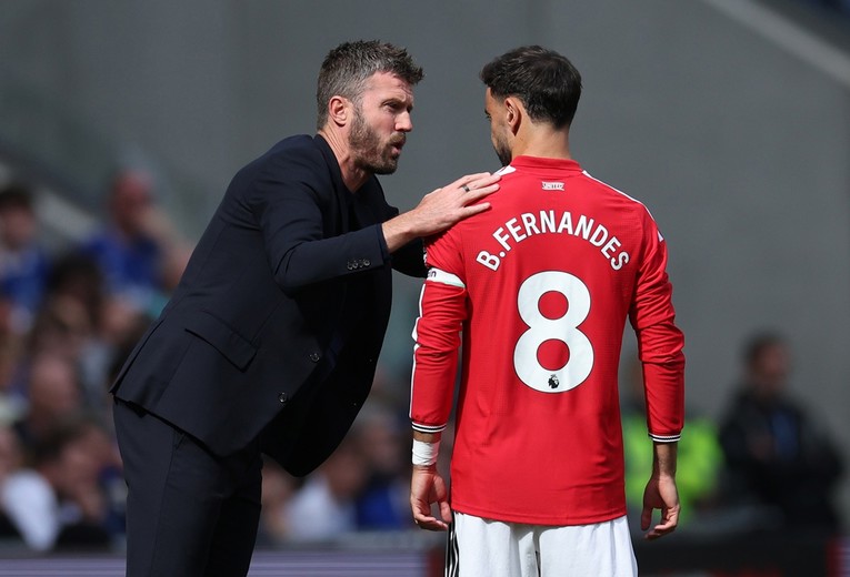Fernandes: Neka trener sam prizna je li kriv za poraz. Carrick: Kriv sam