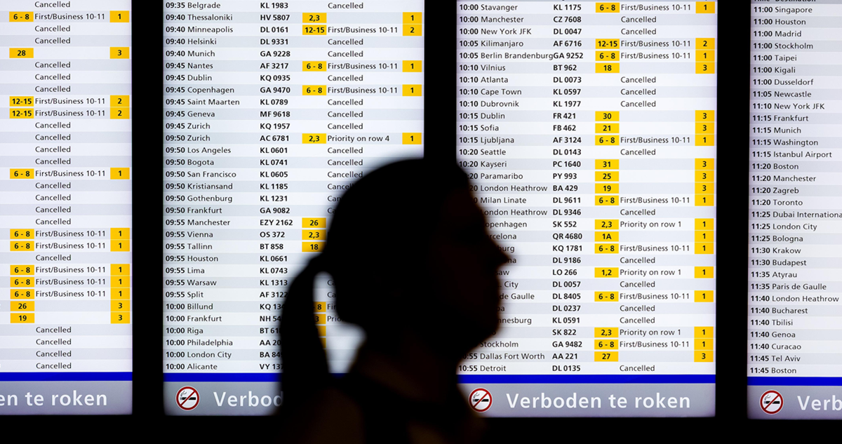 Kibernetički napad na velike europske zračne luke