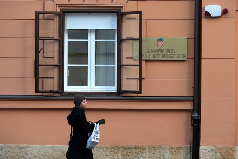 Europski sud presudio protiv Hrvatske: Ustavni sud nije bio nepristran
