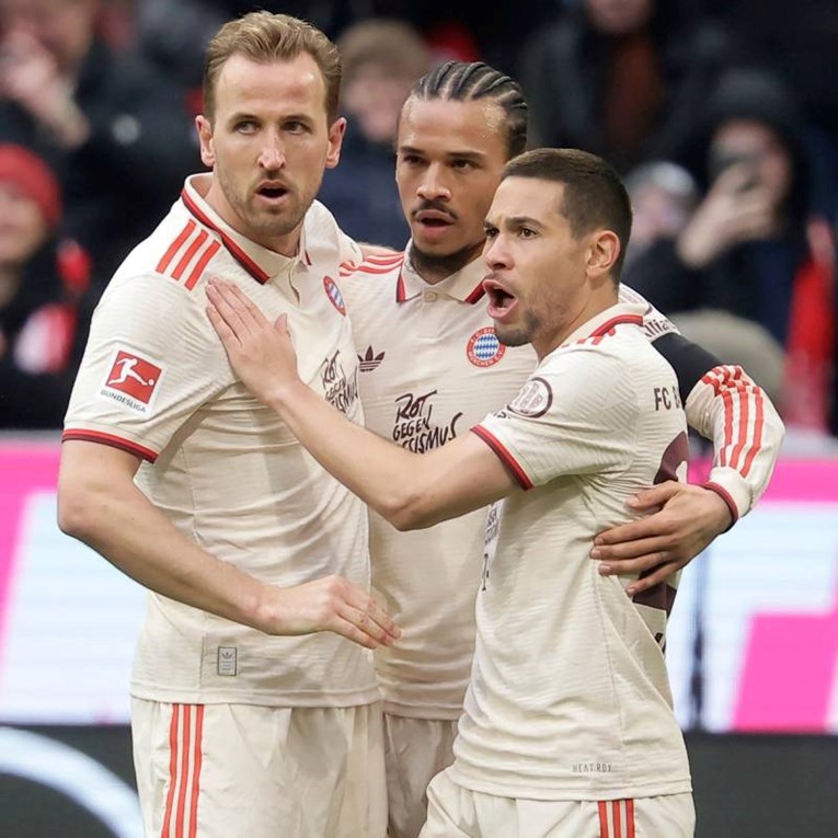 Bayern pobijedio u utakmici s pet golova, novi poraz zadnjeg kluba Bundeslige