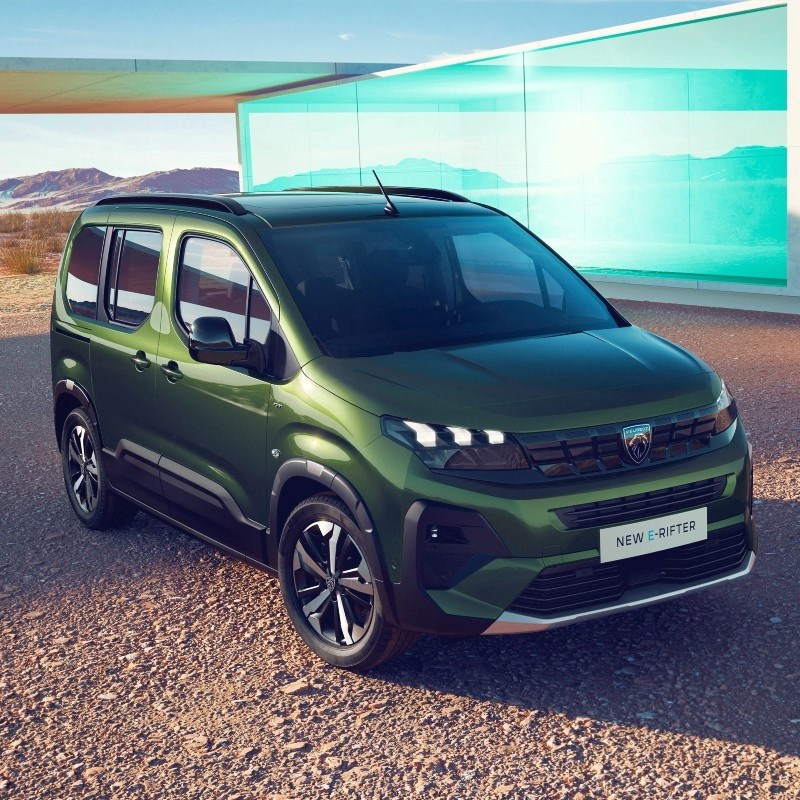I dostavnjak može biti atraktivan: Pogledajte novi Peugeot E-Rifter