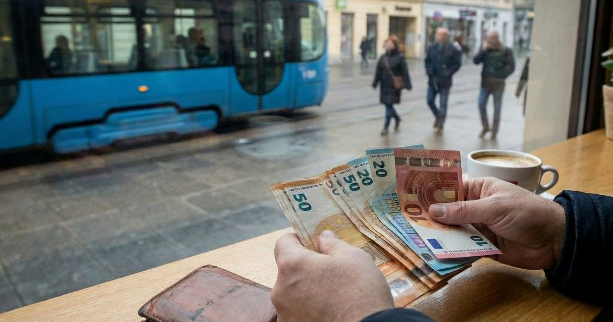 Objavljeno koliko iznosi prosječna zagrebačka plaća