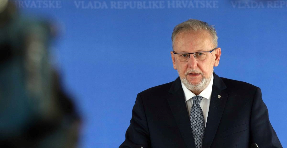 VIDEO Božinović: Omikron očito nije usporediv s onim što je bilo prije