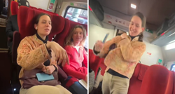 Putnik natjerao ženu da ustane s mjesta u vlaku koje je on rezervirao. Ljudi ga hvale