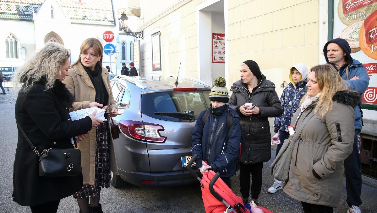 Roditelji odgojitelji prosvjedovali u Zagrebu: "Tomica, imaš li sinkopu?"