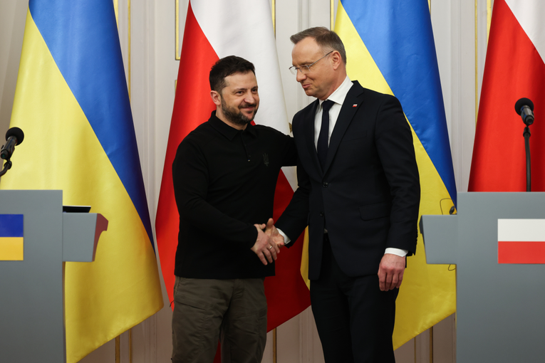 Poljski predsjednik poručuje Zelenskom: Veličanje genocida poziv je na novi genocid