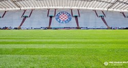 Hajduk dogovorio sastanak s HNS-om oko promjene travnjaka na Poljudu