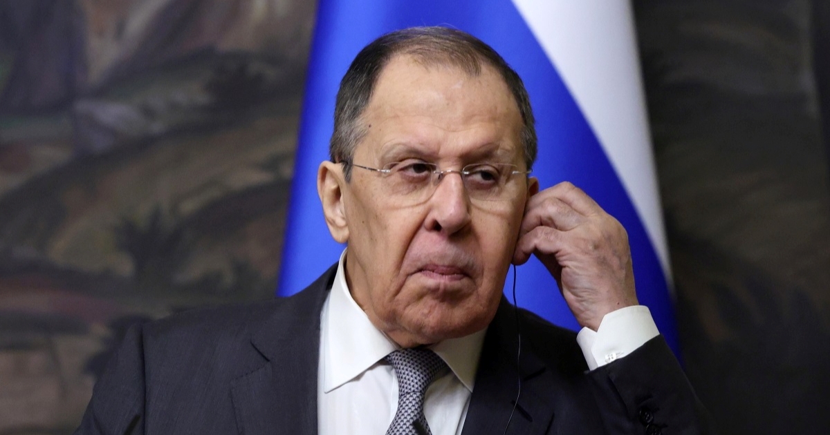 Lavrov objavio ruske uvjete za mir