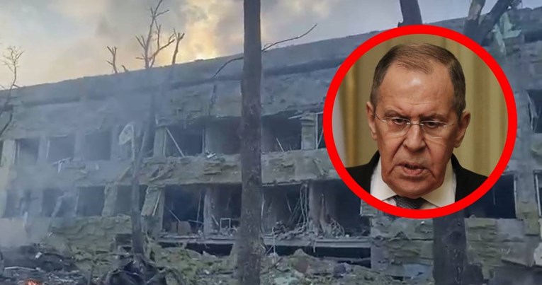 Lavrov o bombardiranju rodilišta: To je bila baza ukrajinskih nacionalista