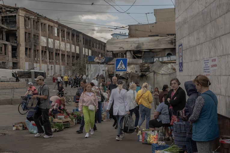 Potresna svjedočanstva iz najpogođenijeg dijela Kijeva. "Želim da me ubije odjednom"