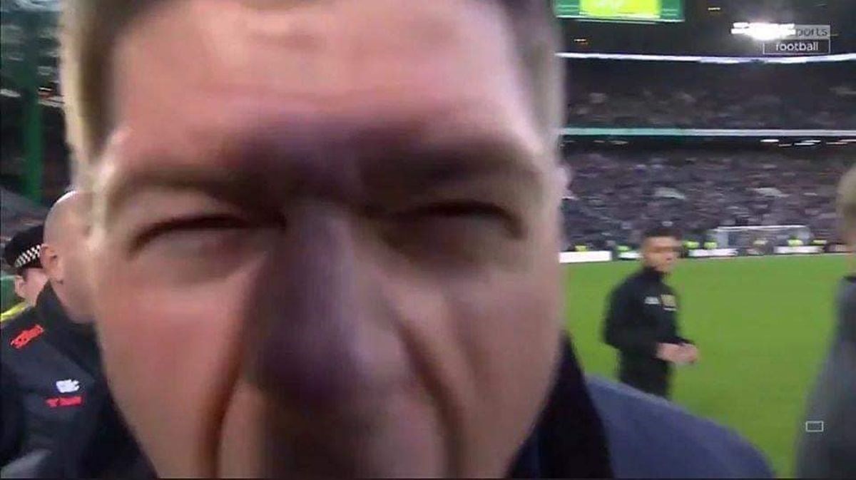 VIDEO Gerrard vrištao u kameru nakon velike pobjede nad Celticom