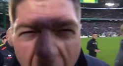 VIDEO Gerrard vrištao u kameru nakon velike pobjede nad Celticom