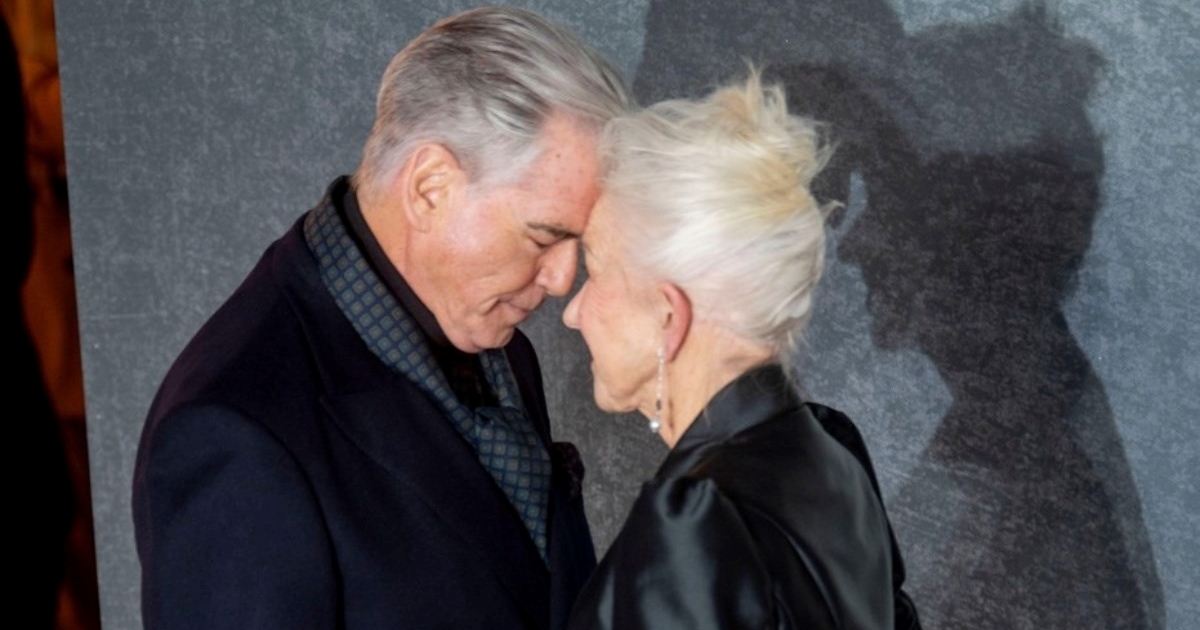 FOTO Pierce Brosnan i Helen Mirren oduševili na premijeri serije, držali se za ruke
