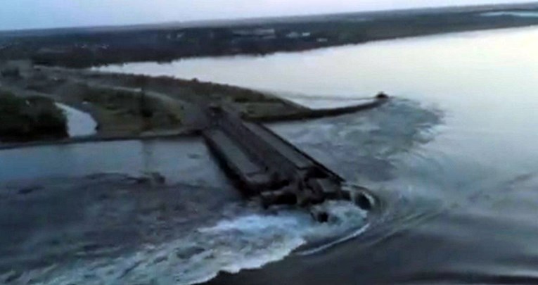 Ruski guverner Hersona: Uništenje brane koristi našoj vojsci