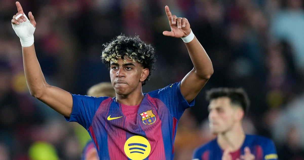 Yamal srušio rekord La Lige. Držao ga je Raul