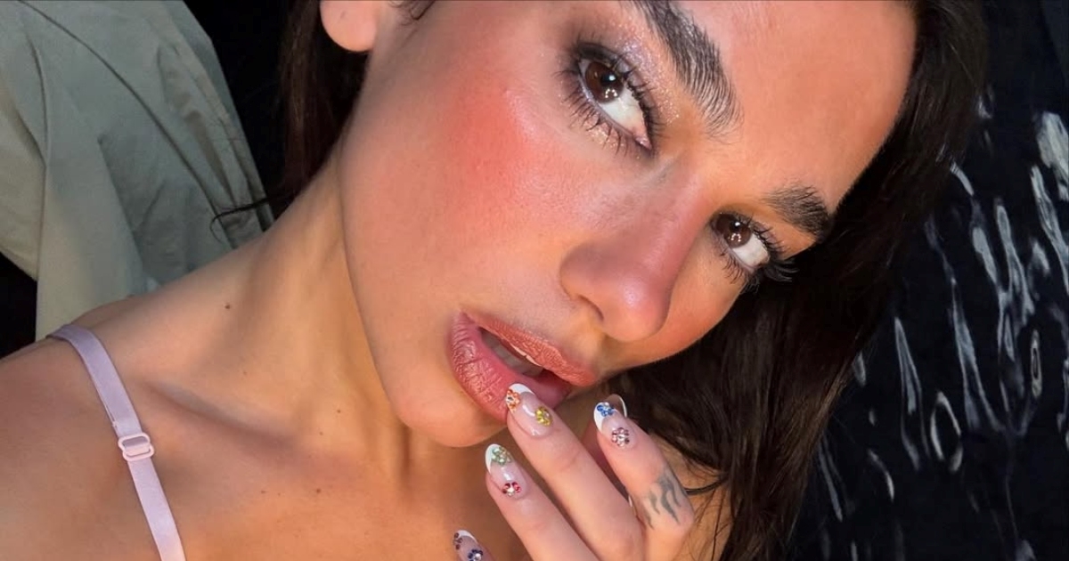 Ljetna manikura iz snova? Dua Lipa ima savršen primjer
