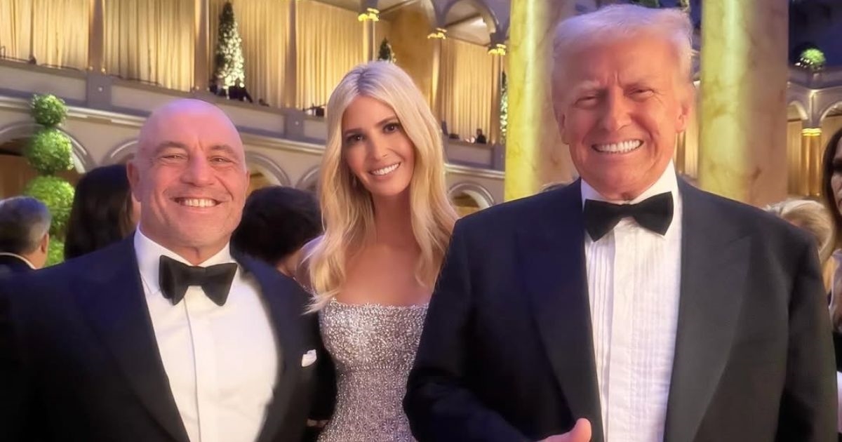 Ivanka Trump objavila fotku s ocem Donaldom i Joeom Roganom: "Dvije legende"