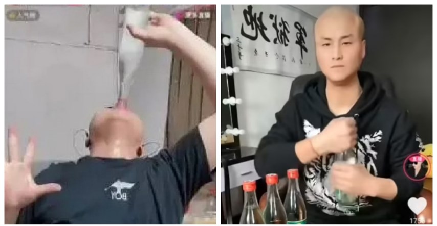 Influencer umro nakon što je u prijenosu uživo popio četiri boce kineske votke